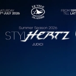 Immagine evento Le Vele Alassio presents Stylhertz – Saturday, 11th July 2026 a Alassio (SV) Le Vele Alassio presents Stylhertz - Saturday, 11th July 2026 a Alassio (SV) il 11 luglio 2026