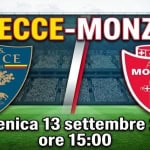 Immagine evento Lecce – Monza a Lecce (LE) Lecce - Monza a Lecce (LE) il 13 settembre 2026