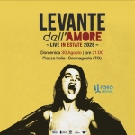 Immagine evento Levante Dell’amore Live 2026 – Carmagnola a Viadana (MN) Levante Dell'amore Live 2026 - Carmagnola a Viadana (MN) il 30 agosto 2026