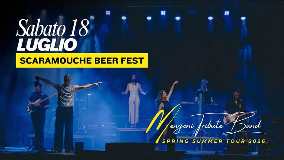 Evento Live @Scaramouche Beer Fest – Gradizza Di Copparo (Fe) Locandina Live @Scaramouche Beer Fest – Gradizza Di Copparo (Fe) - sabato 18 luglio ore 21:30 - 23:30