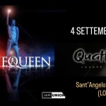 Immagine evento Livequeen Tribute – Quattro Lounge Bar (Lo) a Sant’Angelo Lodigiano (LO) Livequeen Tribute - Quattro Lounge Bar (Lo) a Sant'Angelo Lodigiano (LO) il 4 settembre 2026