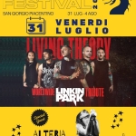 Immagine evento Living Theory al Dragon Festival 31 luglio 2026! a San Giorgio Piacentino (PC) Living Theory al Dragon Festival 31 luglio 2026! a San Giorgio Piacentino (PC) il 31 luglio 2026