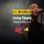 Immagine evento Living Theory – Worldwide tribute to Linkin Park BeerFest 2026 a Solesino (PD) Living Theory - Worldwide tribute to Linkin Park BeerFest 2026 a Solesino (PD) il 30 luglio 2026
