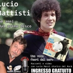 Lucio Battisti racconti, video e ascolti con Lucio Mazzi per la rassegna "Fuori dal coro" a Bologna (BO) il 22 luglio 2026