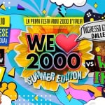 Immagine evento Lunedi 27 Luglio We Love 2000 Vs We Love Indie – Estate Avolese – Ingresso Gratuito! a Avola (SR) Potrebbe essere un contenuto grafico raffigurante il seguente testo "LUNEDI 27 LUGLIO ESTATE AVOLESE P.ZZA UMBERTO (AVOLA) W LA PRIMA FESTA ANNI 2000 D'ITALIA INGRESSO GRATUITO DALLE DALLE22.30 22.30 CARL BRAVE AFTERSHOW WE 2000 VS .0 SUNVER SULMEREDTION ED EDITION INDIE د Estatel Avolese"