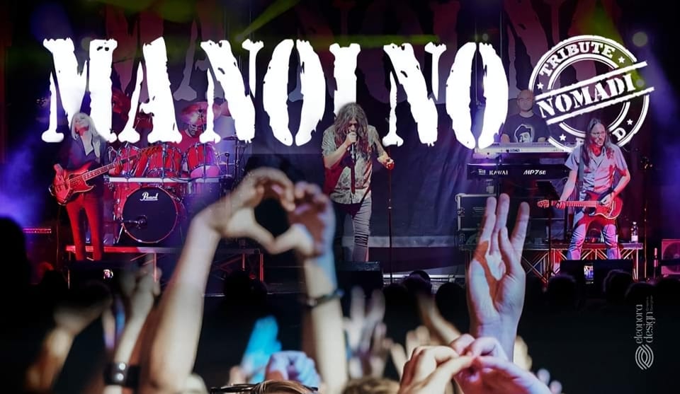 Evento Ma Noi No – tributo ai Nomadi Locandina Ma Noi No – tributo ai Nomadi - sabato 22 agosto ore 21:00 - 23:00