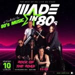 Immagine evento Made in 80’s live – Rock on the Road a Desio Made in 80's live - Rock on the Road a Desio il 10 luglio 2026