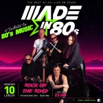 Immagine evento Made in 80’s live – Rock on the Road a Desio Made in 80's live - Rock on the Road a Desio il 10 luglio 2026