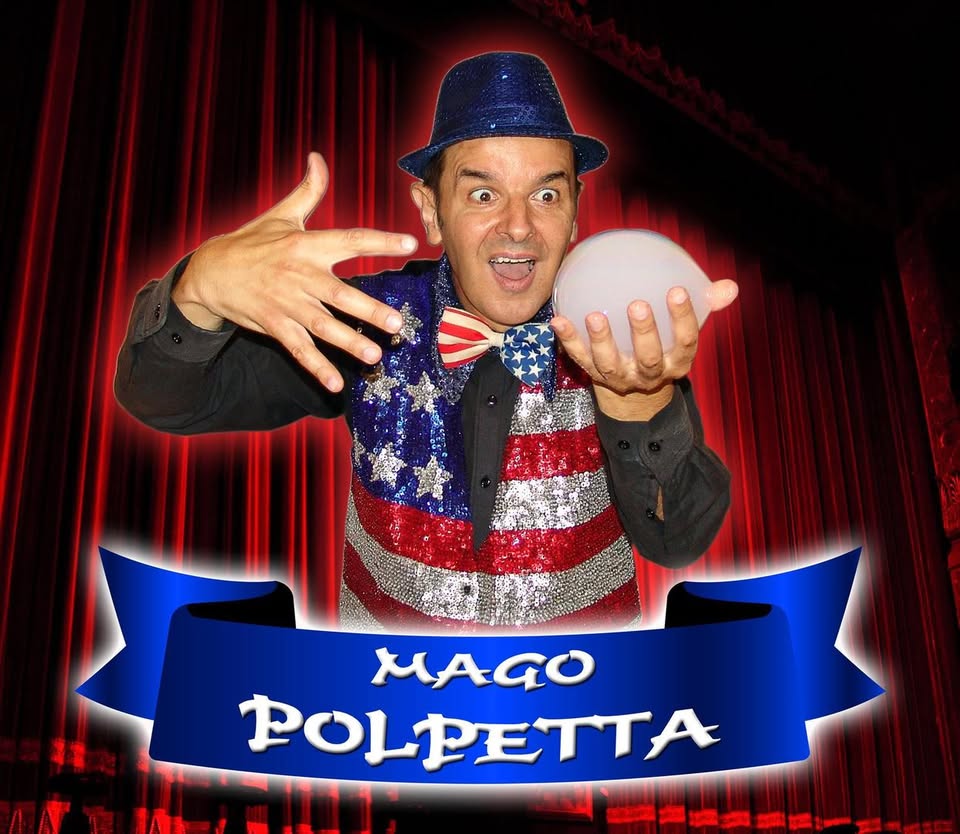 Evento Mago Polpetta Locandina Mago Polpetta - giovedì 6 agosto ore 17:30 - 19:30