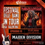 Immagine evento Maiden Division Live Alla Caffetteria Valentina – Lanciano (Ch) a Lanciano (CH) Maiden Division Live Alla Caffetteria Valentina - Lanciano (Ch) a Lanciano (CH) il 17 luglio 2026