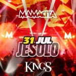 Immagine evento Mamacita – King’s – Jesolo a Jesolo (VE) Mamacita - King's - Jesolo a Jesolo (VE) il 31 luglio 2026