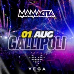 Immagine evento Mamacita Ogni Sabato – Vega Discoteque – Gallipoli a Taviano (LE) Mamacita Ogni Sabato - Vega Discoteque - Gallipoli a Taviano (LE) il 1 agosto 2026