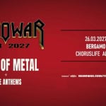 Immagine evento Manowar Performing “Kings of Metal” More Anthems a Bergamo (BG) Manowar Performing "Kings of Metal" More Anthems a Bergamo (BG) il 26 marzo 2027