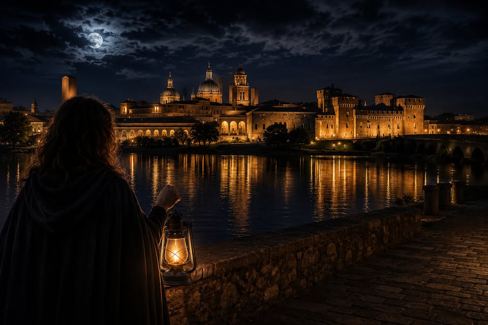 Evento Mantova misteriosa, segreta e nascosta itinerario guidato Locandina Mantova misteriosa, segreta e nascosta itinerario guidato - sabato 4 luglio ore 21:00 - 23:00