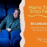 Immagine evento Mario Tozzi & Enzo Favata a IncantoMarche a San Severino Marche (MC) Mario Tozzi & Enzo Favata a IncantoMarche a San Severino Marche (MC) il 30 luglio 2026