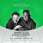 Immagine evento Mario Tozzi & Enzo Favata – Geografie mistiche – PISA JAZZ & VIVI PARCO a Gombo (PI) Mario Tozzi & Enzo Favata - Geografie mistiche - PISA JAZZ & VIVI PARCO a Gombo (PI) il 31 luglio 2026