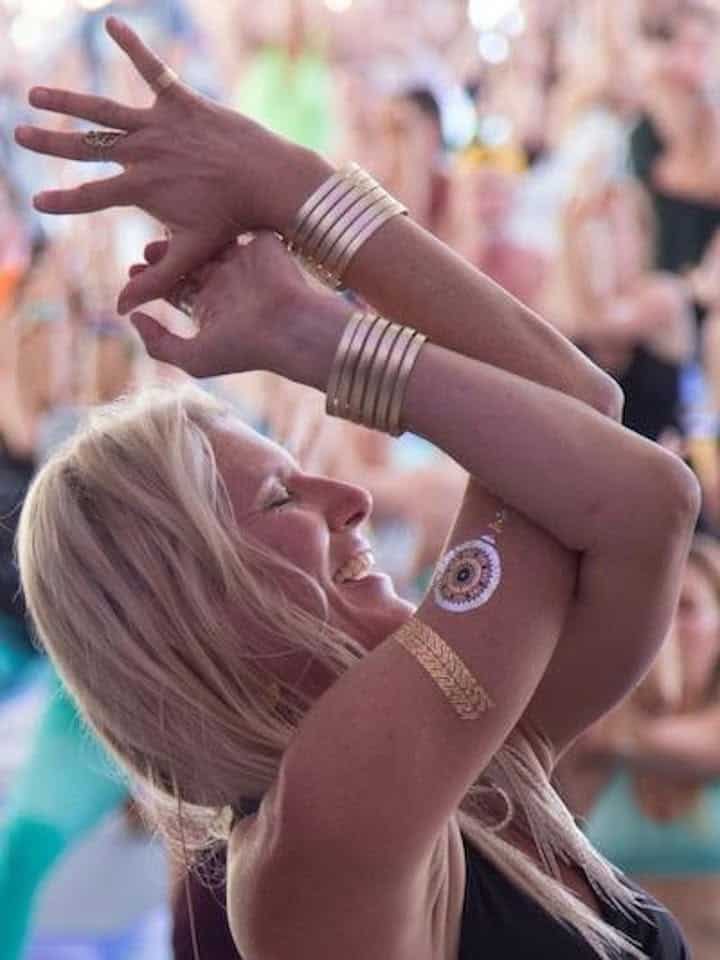 Evento Masterclass Con Shiva Rea Locandina Masterclass Con Shiva Rea - domenica 13 settembre ore 10:00 - 12:00