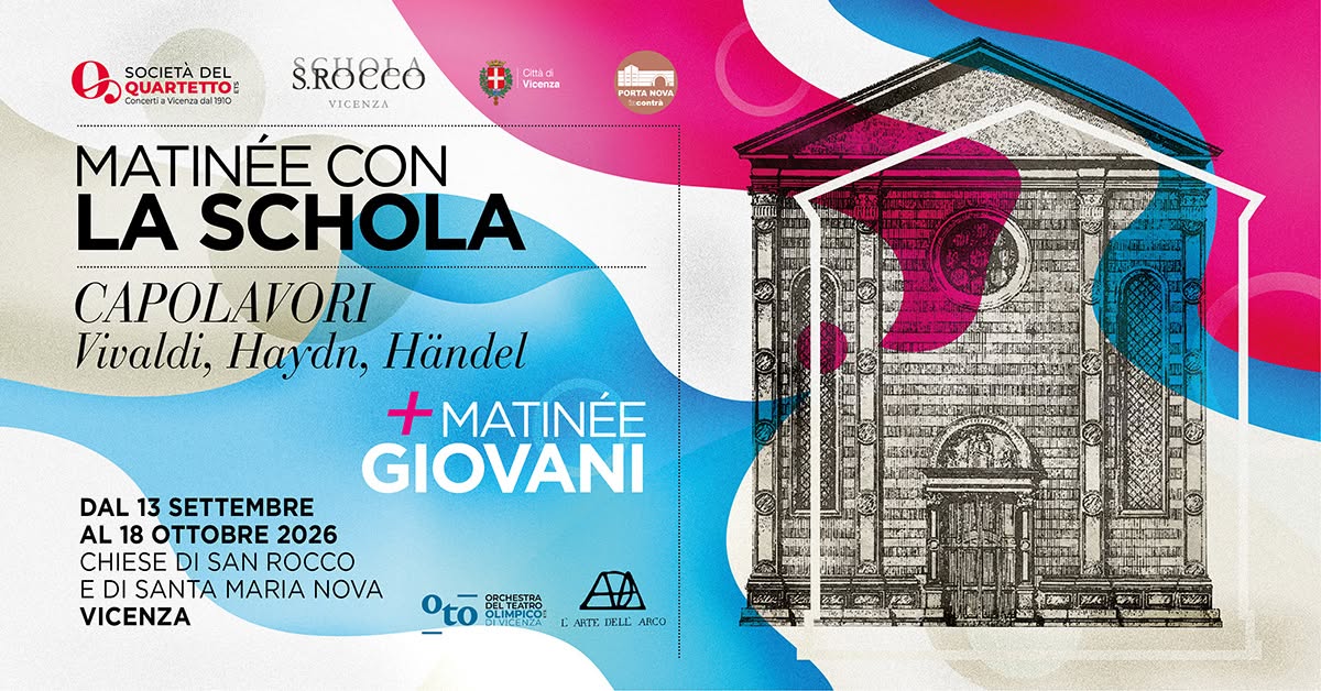 Evento Matinée con la Schola Georg Friedrich Händel e lo stupore Locandina Matinée con la Schola Georg Friedrich Händel e lo stupore - domenica 11 ottobre ore 11:00 - 13:00