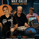 Immagine evento Max Gallo “Hammond Jazz Trio” a Torino (TO) Max Gallo "Hammond Jazz Trio" a Torino (TO) il 18 luglio 2026