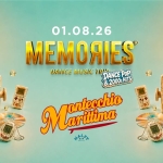Immagine evento Memoriesr – Montecchio Marittima a Montecchio Maggiore (VI) Memoriesr - Montecchio Marittima a Montecchio Maggiore (VI) il 1 agosto 2026