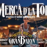 Immagine evento MercĂ d’la Tola Chivasso – Edizione SERALE a Chivasso (TO) MercĂ d'la Tola Chivasso - Edizione SERALE a Chivasso (TO) il 26 luglio 2026