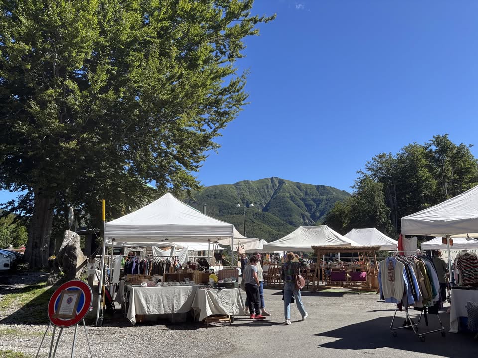 Evento Mercatino dell’antiquariato Abetone – Loc Le Regine Locandina Mercatino dell’antiquariato Abetone – Loc Le Regine - domenica 16 agosto ore 08:00 - 19:00
