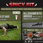 Immagine evento Mercoledì Sportivo Il Workout che fa Bene, lo Spicy Fit che Carica! a Pasian di Prato Mercoledì Sportivo Il Workout che fa Bene, lo Spicy Fit che Carica! a Pasian di Prato