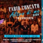 Immagine evento Mesagne BR – Fabio Concato in concerto – Altro Di Me Tour Estate 2026 a Mesagne (BR) Mesagne BR - Fabio Concato in concerto - Altro Di Me Tour Estate 2026 a Mesagne (BR) il 17 luglio 2026