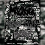 Immagine evento METRORRHAGIA guests – Damage Inc Live Club – 03/09/26 a San Giovanni Lupatoto (VR) Potrebbe essere un'illustrazione raffigurante il seguente testo "MOSTRE PRODUCTION METKOKKHACA (USA) SAROPHAGIA IGA SWP E FORCHD FORCEDENIRY ENİRY CASIRIIAS (SLO) DAMAGE DAMAGEXCINC KIN 03.09.2026 SAN GIOVANNI SANGIOVANNILUPATOTO-V LUPATOTO -VR"