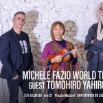 Immagine evento Michele Fazio World Trio guest Tomohiro Yahiro a Washington Michele Fazio World Trio guest Tomohiro Yahiro a Washington il 5 luglio 2026