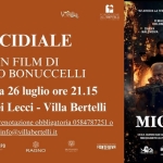 Immagine evento “MICIDIALE” Un film di Diego Bonuccelli a Forte dei Marmi (LU) "MICIDIALE" Un film di Diego Bonuccelli a Forte dei Marmi (LU) il 26 luglio 2026