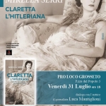 Immagine evento Mirella Serri Presenta “Claretta L’hitleriana” a Grosseto (GR) Mirella Serri Presenta "Claretta L'hitleriana" a Grosseto (GR) il 31 luglio 2026