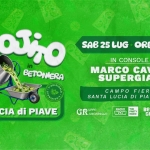 Immagine evento Mojito In Betoniera S.lucia Di Piave a Santa Lucia di Piave (TV) Mojito In Betoniera S.lucia Di Piave a Santa Lucia di Piave (TV) il 25 luglio 2026