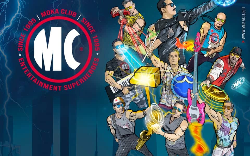 Evento Moka Club@Ville di Montecoronaro(FC) Locandina Moka Club@Ville di Montecoronaro(FC) - sabato 22 agosto ore 21:00 - 23:00