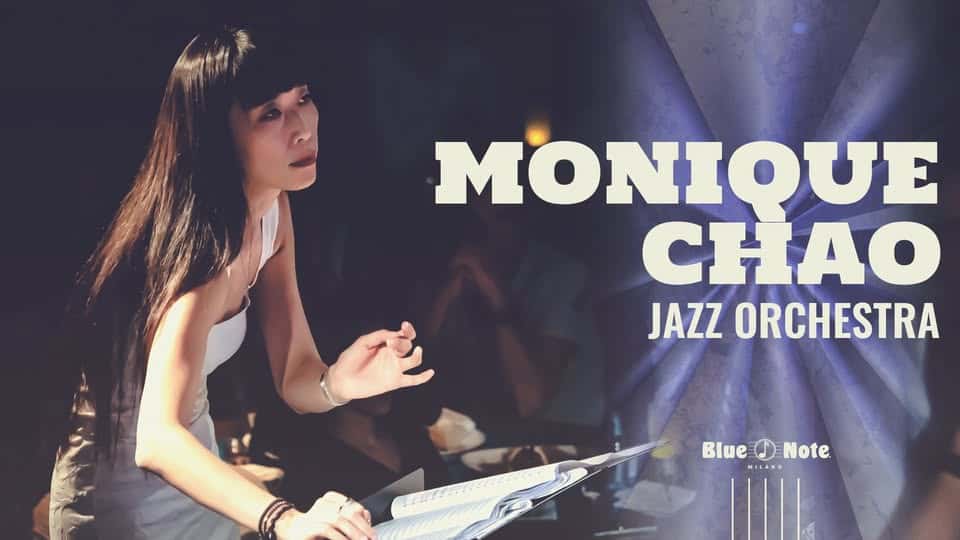 Evento Monique Chao Jazz Orchestra Locandina Monique Chao Jazz Orchestra - domenica 4 ottobre ore 20:30 - 22:00