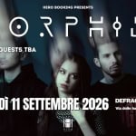 Immagine evento Morphide Guests La Cripta (Cusano Milanino) a Roma (RM) Morphide Guests La Cripta (Cusano Milanino) a Roma (RM) il 11 settembre 2026