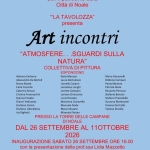 Immagine evento Mostra D’arte La Tavolozza a Noale (VE) Potrebbe essere un'illustrazione raffigurante testo