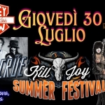 Immagine evento MOTLEY CRUE & KISS al Kill Joy Summer Festival a Roma (RM) MOTLEY CRUE & KISS al Kill Joy Summer Festival a Roma (RM) il 30 luglio 2026