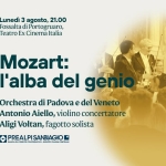 Immagine evento Mozart l’alba del genio – 44° Festival Internazionale di Musica di Portogruaro a Fossalta di Portogruaro (VE) Mozart l'alba del genio - 44° Festival Internazionale di Musica di Portogruaro a Fossalta di Portogruaro (VE) il 3 agosto 2026