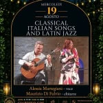 Immagine evento MusicArte 2026 – Classical Italian Songs and Latin – Jazz – A. Martegiani – M. Di Fulvio a Barletta (BT) MusicArte 2026 - Classical Italian Songs and Latin - Jazz - A. Martegiani - M. Di Fulvio a Barletta (BT) il 19 agosto 2026