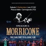 Immagine evento Musiche Da Oscar – Omaggio A Morricone a Cagliari (CA) Musiche Da Oscar - Omaggio A Morricone a Cagliari (CA) il 5 settembre 2026