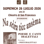 Immagine evento Na Seira Ticc Ansema – Corale Città Di Acqui Terme a Acqui Terme (AL) Na Seira Ticc Ansema - Corale Città Di Acqui Terme a Acqui Terme (AL) il 26 luglio 2026