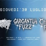 Immagine evento Nailthroat ( Nu Metal ) Gargantua Fuzz (Hard Rock – Grunge) Cherry Riot (Punk – Riot Grrl) – Traffic a Roma (RM) Nailthroat ( Nu Metal ) Gargantua Fuzz (Hard Rock - Grunge) Cherry Riot (Punk - Riot Grrl) - Traffic a Roma (RM) il 30 luglio 2026
