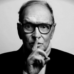 Immagine evento Narni Suona Morricone Gran Concerto al Teatro Manini a Narni (TR) Potrebbe essere un'immagine in bianco e nero raffigurante una o più persone
