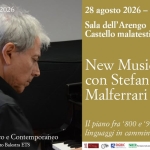 Immagine evento New Music Project E Stefano Massari Al Pianoforte a Massa (FC) New Music Project E Stefano Massari Al Pianoforte a Massa (FC) il 28 agosto 2026