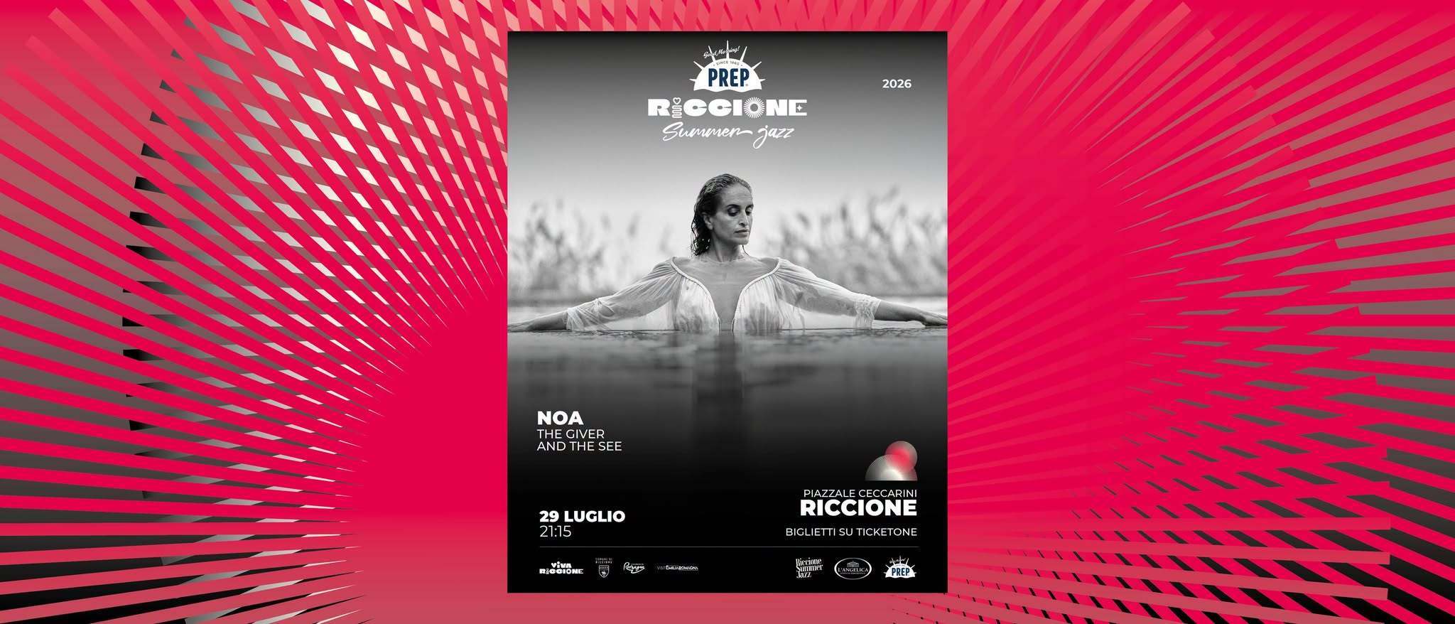 Evento Noa – Riccione Summer Jazz Locandina Noa – Riccione Summer Jazz - mercoledì 29 luglio ore 21:15 - 23:15