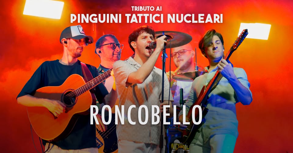 Evento Nonono LIVE a Roncobello Locandina Nonono LIVE a Roncobello - venerdì 31 luglio ore 21:30 - 23:30