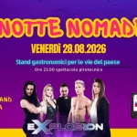 Immagine evento NOTTE NOMADE – Explosion & TuttaFuffa – Castagnole delle Lanze (AT) a Castagnole delle Lanze (AT) NOTTE NOMADE - Explosion & TuttaFuffa - Castagnole delle Lanze (AT) a Castagnole delle Lanze (AT) il 28 agosto 2026