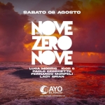 Immagine evento NOVE ZERO NOVE Cayo Blanco Sottomarina a Chioggia (VE) NOVE ZERO NOVE Cayo Blanco Sottomarina a Chioggia (VE) il 8 agosto 2026