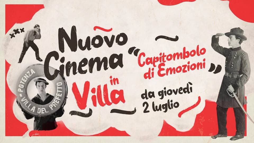 Evento Nuovo Cinema in Villa Parte I Villa del Prefetto Locandina Nuovo Cinema in Villa Parte I Villa del Prefetto - da giovedì 2 luglio - mercoledì 15 luglio 2026 ore 21:00 ore 23:00